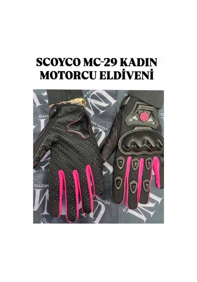 Genel Markalar Yasaya Uygun Motor Eldiveni 21841 Çok Renkli