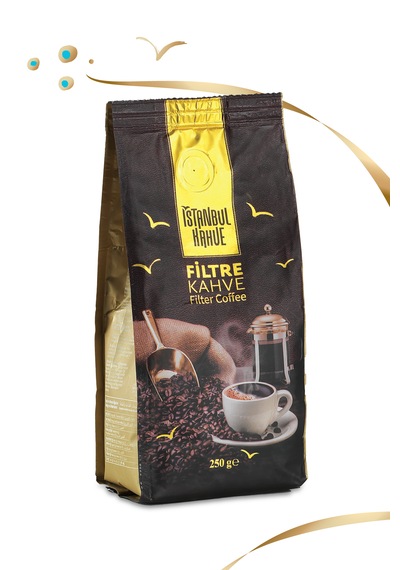 İstanbul Kahve Filtre Kahve Öğütülmüş 250 G
