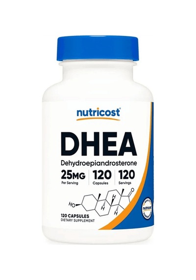 Nutricost Dhea 25mg 120 Kapsül