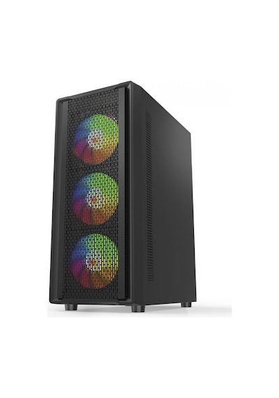 Turbox Alphacore Usb 3.0 Siyah 400w Gamıng Kasa