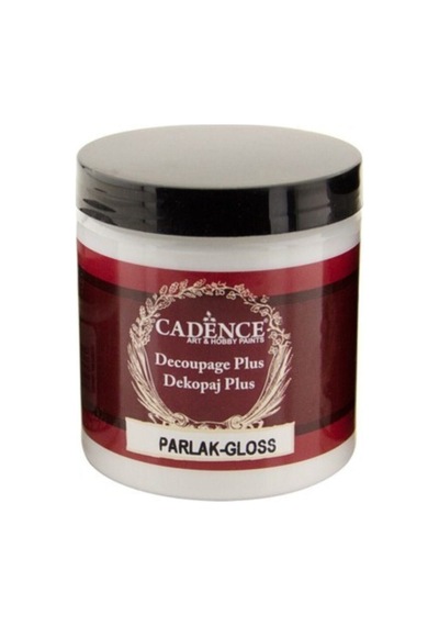 Dekopaj Plus Tutkalı Parlak 250 Ml. No Color