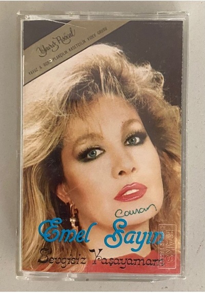 Emel Sayın Sevgisiz Yaşayamam Kaset