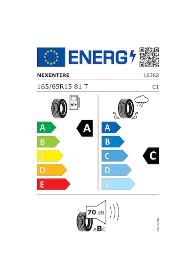 Nexen 165/65R15 81T N'Blue Hd Plus  Yaz Lastiği 2024