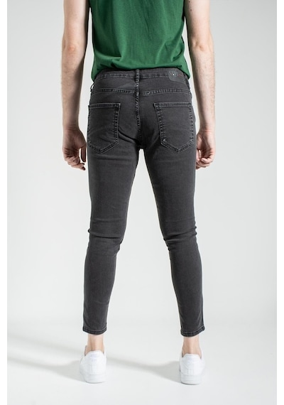 Cedy Denim Erkek Dar Paça Skınny Fıt İtalyan Kesim Full Likralı Jean Pantolon C344 001