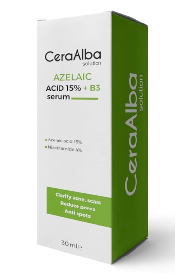 Ceraalba Azelaik Asit & B3 Vitamin Serumu