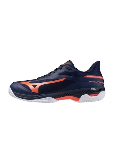 Mizuno Wave Exceed Court Cc Erkek Tenis Ayakkabısı Lacivert / Turuncu Çok Renkli