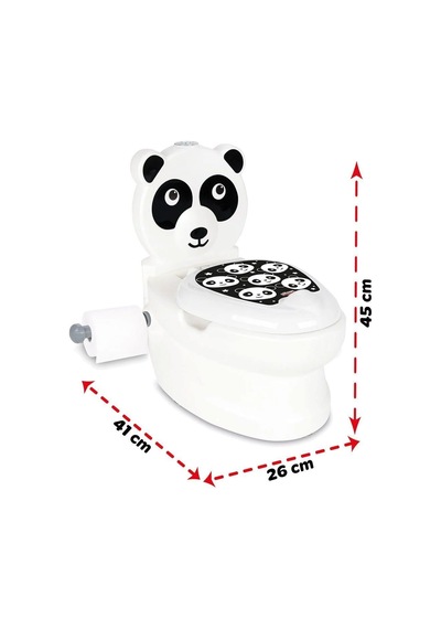 07 561 Pilsan Eğitici Panda Klozet