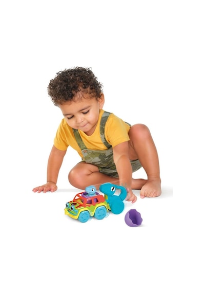 73251 Tomy - Dino Ve Renkli Araç +12 Ay