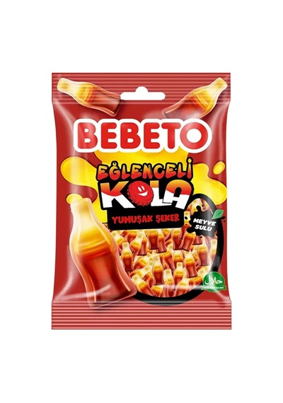 Eğlenceli Kola 80 Gr. Jelly 12'li Paket
