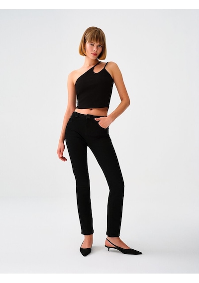 LOFT Crop Kadın Atlet Lf2031905 Q1.v1 Siyah