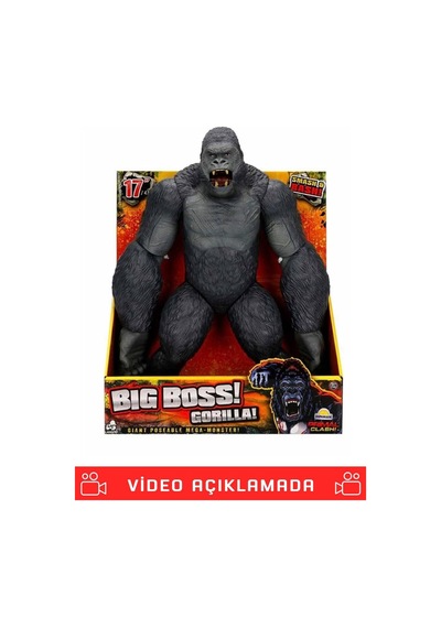 Goril  Figürü  Big  Boss  43  Cm