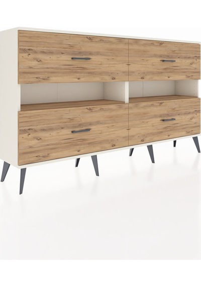 Arges Konsol 2 Raflı 4 Çekmeceli 176x30x99 Aytaşı-çam Atlas Çam/atlas Çam - Aytası Arges Konsol 2 Raflı 4 Çekmeceli 176x30x99 Aytaşı-çam Atlas Çam/atlas Çam - Aytası