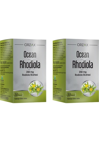 Rhodiola 250 Mg 30 Kapsül X 2 Adet