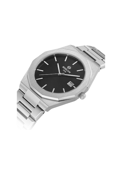 Hislon Men's Classic Cl219s-04ss Gümüş