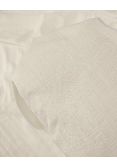 Beyaz Renkte İnce Sentetik Astar Kumaş En 120 Cm X Boy 300 Cm -10066 10