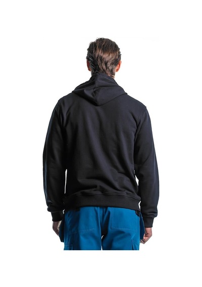 Şensel, Kapüşonlu Sweatshirt, Siyah -107E650- Kışlık, Cepli