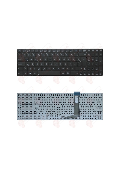 Asus Uyumlu F502n, F502na, F502na-go060t Klavye Tuş Takımı Tuş Seti Siyah Türkçe