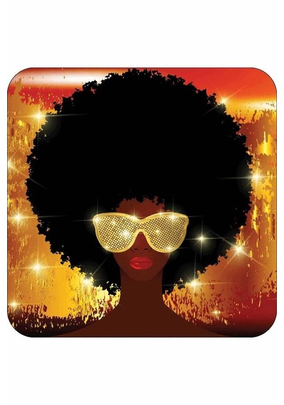 Turuncu Etnik Desen Banyo Halısı Klozet Paspas Seti Bs228n11