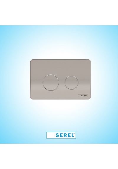 Serel Gömme Rez.için Yuv.mat Krom Panel-yeni-