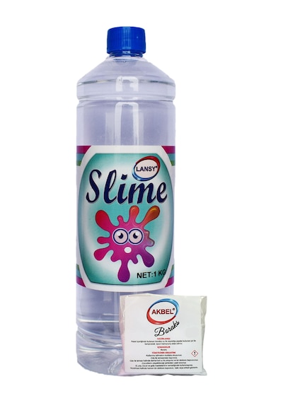 Lansy Zıp Zıp Oyun Jeli Boyasız Şeffaf 1 Kg Lansy Zıp Zıp Oyun Jeli Boyasız Şeffaf 1 Kg