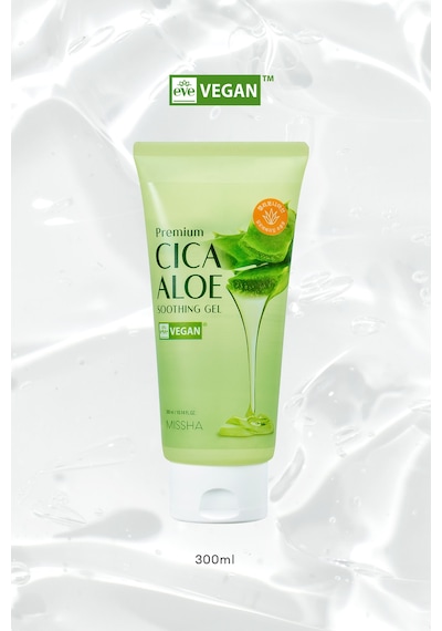 Missha %95 Cica Aloe Kompleksi İçeren Nemlendirici Jel Premium Cica Aloe Soothing Gel 300 ML