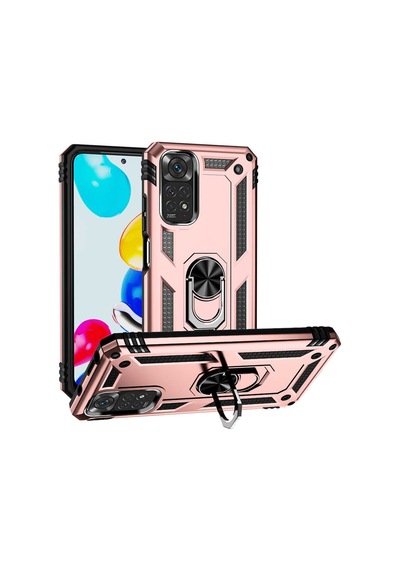 Xiaomi Redmi Note 11 Global Uyumlu Kılıf Zore Vega Kapak
