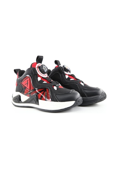 Pepino 1821 Siyah-kırmızı Çocuk Sneakers Siyah-Kırmızı