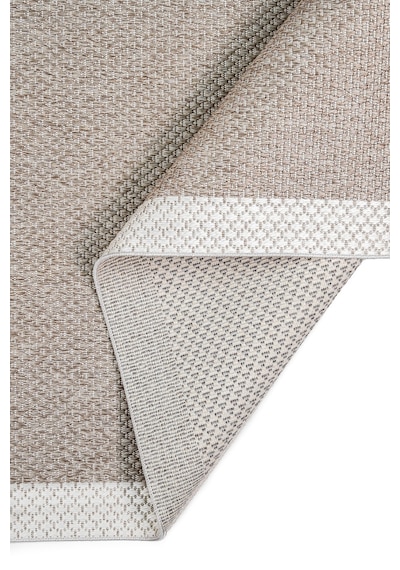 Woolhome Naturel Sisal 2001 Bej Krem Kolay Temizlenebilen Kaymaz Salon Mutfak Halısı Bej - Krem