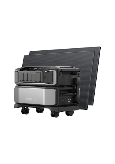 EcoFlow - DELTA Pro Ultra Taşınabilir Güç Kaynağı -  (İnvertör - 6900W)