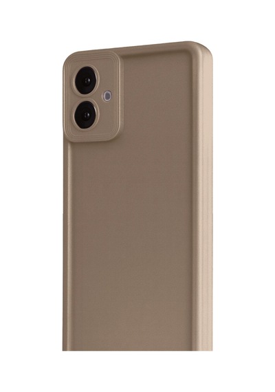 Samsung Galaxy Uyumlu-  A07 4g Viera Silikon - Kahverengi