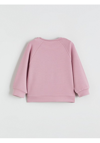 LC Waikiki Lcw Kids Lila Baskılı Kız Çocuk Soft Touch Sweatshirt Ve Pantolon Dull Lılac LC Waikiki Lcw Kids Lila Baskılı Kız Çocuk Soft Touch Sweatshirt Ve Pantolon Dull Lılac