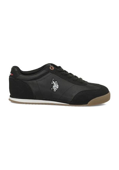 Uspoloassn U.s. Polo Assn. Camp Siyah Kadın Sneaker