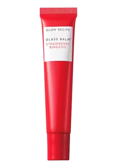 Glow Recipe Glass Balm - Dudak Bakımı Işıltılı & Nemlendirme 15 G - Strawberry Bingsoo Diğer