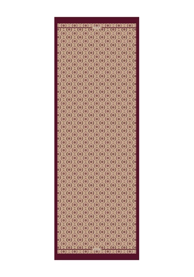 Arancia Bordo 75x200 Viskon Şal Bordo Bordo