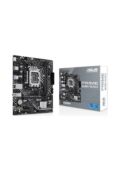 Asus Prıme H610m-f D4 R2.0 3200mhz Ddr4 Soket 1700 M.2 Hdmı Matx Anakart