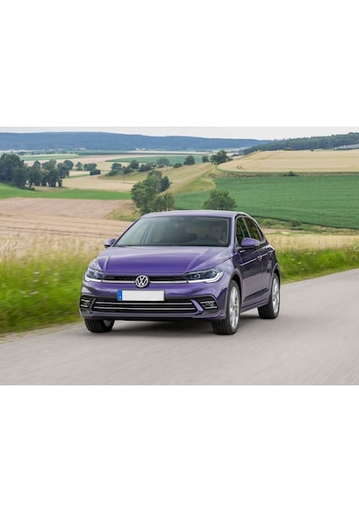 VW Polo 2021-2024 Yan Baş Airbag Yazısı Kapağı Gri 5G0853437 1 Ad