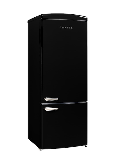 Vestel RETRO NFK52211 Siyah 471 Lt No-Frost Buzdolabı