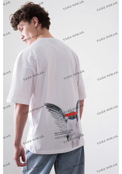 Tarzsokak Unisex Made In Disintegration Beyaz