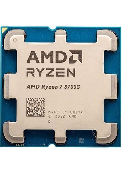 Amd Ryzen 7 8700g 24mb 8çekirdekli O/b Uhd Am5 65w Kutusuz+fansız