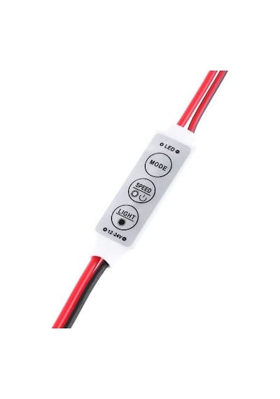 Şerit Led Dimmer Kontrol Devresi Modül 12V 24V