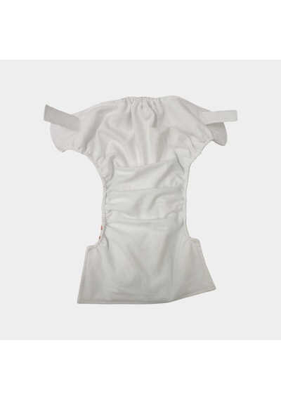 Baby Ybb Yıkanabilir Bebek Bezi Cepli Turuncu Yıldız Desenli 8kg-18kg Standart