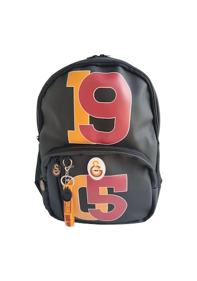 Orijinal Galatasaray 1905 Suni Deri Okul Sırt Çantası Desenli
