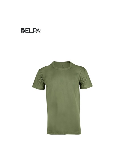 Belpa Ceylanoğlu Penye Süprem Erkek Fanila 6'lı % 100 Pamuk Koyu Yeşil