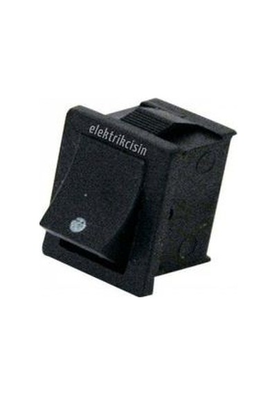 END - MİNİ YAYLI IŞIKSIZ ANAHTAR ROCKER MRL1039