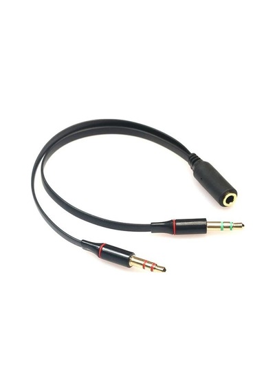 Kulaklık Mikrofon Çevirici Ayırıcı Switch Splitter 3.5mm Sku: Zeus8690010145291