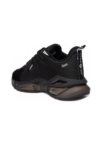 Celira Slz Siyah Beyaz Erkek Sneaker Spor Ayakkabı Siyah