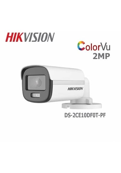 Hikvision Ds-2ce10df0t-pf Geniş Açılı 2.8 Gece Gündüz Renkli
