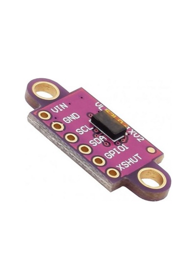 Vl53L0Xv2 Lazer Mesafe Sensörü I2C 940Nm 2,6-5,5V 2Mt Mesafe