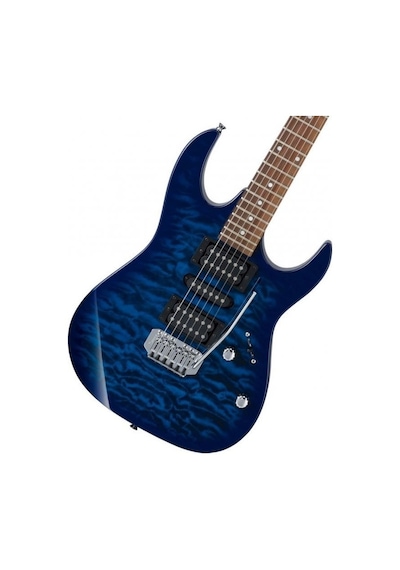 Grx70qa-tbb Transparent Blue Burst Elektro Gitar