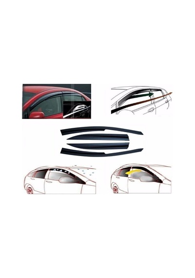 Renault Symbol 2013 Cam Rüzgarlığı